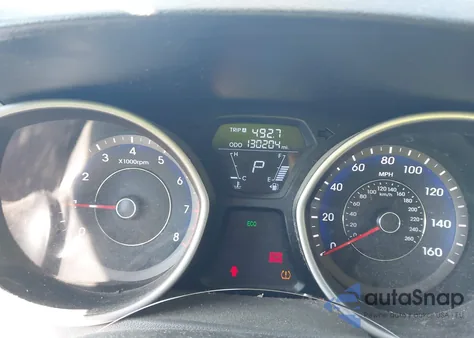 2012 Hyundai Elantra Gls (Ulsan Plant) из США, поврежденный, VIN KMHDH4AE2CU380379